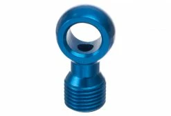 Connecteur Hydraulique Hope 90° Bleu