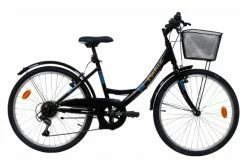 VTC 24'' Rigide Fille Acier Bahia - 6 Vitesses - Shimano TY21