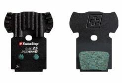 Paire De Plaquettes Organiques SwissStop Disc 25 EXOTherm2 Pour Freins Formula