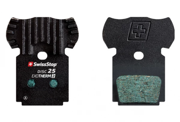 Paire De Plaquettes Organiques SwissStop Disc 25 EXOTherm2 Pour Freins Formula 1 Paire De Plaquettes Organiques SwissStop Disc 25 EXOTherm2 Pour Freins Formula