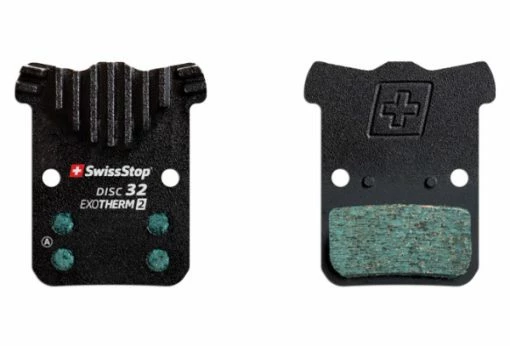 Paire De Plaquettes Organiques SwissStop Disc 32 EXOTherm2 Pour Freins Sram -Vélos Soldes Boutique 11401215d0a0e516a9690.59880836