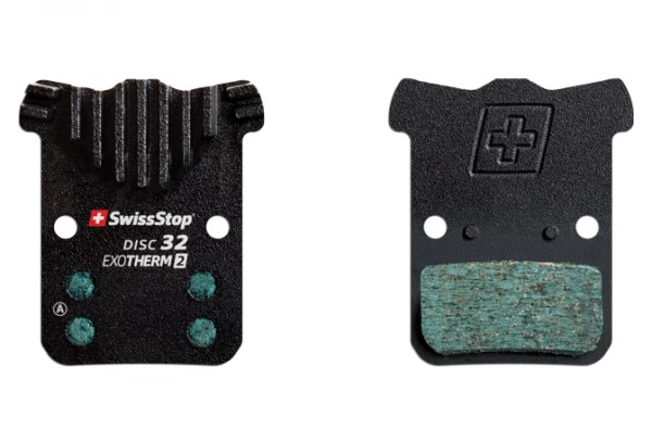 Paire De Plaquettes Organiques SwissStop Disc 32 EXOTherm2 Pour Freins Sram 1 Paire De Plaquettes Organiques SwissStop Disc 32 EXOTherm2 Pour Freins Sram