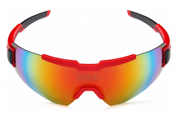 Paire De Lunettes Spiuk Profit Verre Rouge Miroir Unisexe Rouge 2 Paire De Lunettes Spiuk Profit Verre Rouge Miroir Unisexe Rouge – Image 2