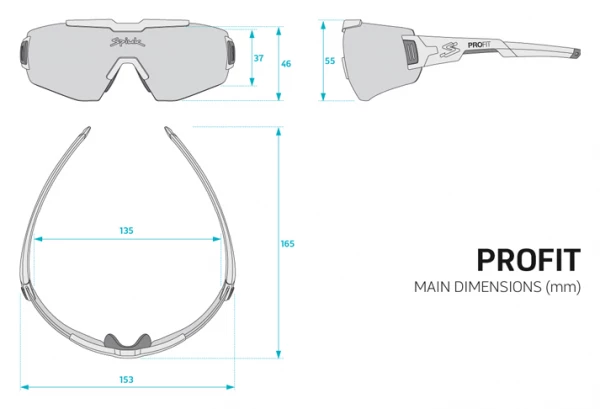 Paire De Lunettes Spiuk Profit Verre Rouge Miroir Unisexe Rouge 3 Paire De Lunettes Spiuk Profit Verre Rouge Miroir Unisexe Rouge – Image 3