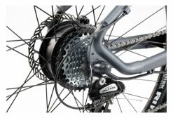 VTT Electrique Semi-Rigide Moma Bikes E-MTB 27.5'' Shimano Altus 8V Gris -Vélos Soldes Boutique 12210365d5e4dcb7af0a5.58073085