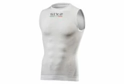 Six2 Débardeur Sous-Vêtement Sixs SMX Blanc / Carbone