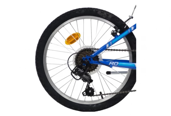 Atlas Bike VTT 20'' Rigide Garçon Gamma Avec Frein V Brake- 6 Vitesses - Poignée Tournante - Shimano 2 Atlas Bike VTT 20'' Rigide Garçon Gamma Avec Frein V Brake- 6 Vitesses - Poignée Tournante - Shimano – Image 2