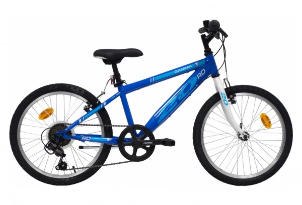 Atlas Bike VTT 20'' Rigide Garçon Gamma Avec Frein V Brake- 6 Vitesses - Poignée Tournante - Shimano 1 Atlas Bike VTT 20'' Rigide Garçon Gamma Avec Frein V Brake- 6 Vitesses - Poignée Tournante - Shimano