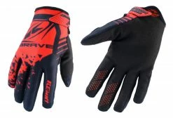 Paire De Gants Kenny Brave Rouge