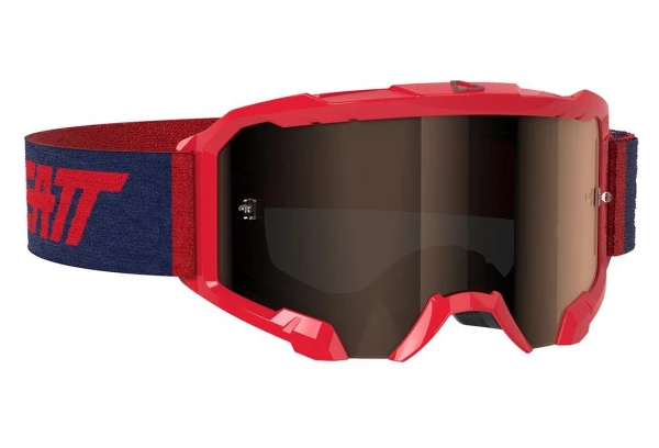 Masque Leatt Velocity 4.5 Iriz Rouge - Ecran Platinum UC 28% 1 Masque Leatt Velocity 4.5 Iriz Rouge - Ecran Platinum UC 28%