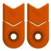 All-mountain-style Protège-Manivelle All Mountain Style Crank Defender Orange