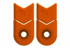 All-mountain-style Protège-Manivelle All Mountain Style Crank Defender Orange