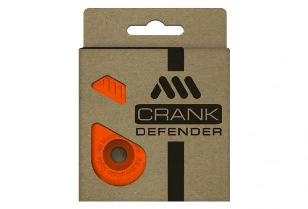 All-mountain-style Protège-Manivelle All Mountain Style Crank Defender Orange 2 All-mountain-style Protège-Manivelle All Mountain Style Crank Defender Orange – Image 2