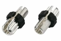 Ajusteurs De Dérailleur Jagwire Shimano Deore XT Argent (x10)