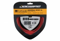 Kit Freinage Jagwire Universal Sport Brake XL Kit Rouge