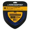Kit Câbles Et Gaine Jagwire 2x Pro Shift Kit Bleu