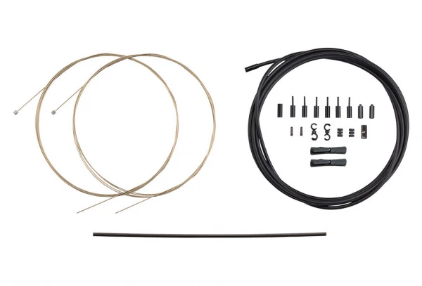 Kit Câbles Et Gaine Jagwire 2x Pro Shift Kit Bleu Céleste 2 Kit Câbles Et Gaine Jagwire 2x Pro Shift Kit Bleu Céleste – Image 2