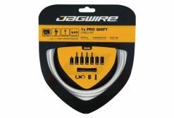 Kit Câbles Et Gaine Jagwire 1x Pro Shift Kit Blanc