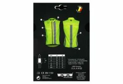 Veste Sans Manches Réfléchissante Wowow Maverick Jaune Fluo -Vélos Soldes Boutique 13061895dc2de5be5aa18.60104064