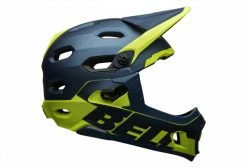 Casque Avec Mentonnière Amovible Bell Super DH Mips Bleu Jaune 2022 -Vélos Soldes Boutique 13116445dcad3c5ae6808.35414421