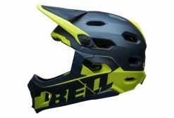 Casque Avec Mentonnière Amovible Bell Super DH Mips Bleu Jaune 2022 -Vélos Soldes Boutique 13116445dcad3cfbc1e90.78825320