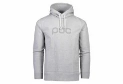 Sweat à Capuche Poc Hood Gris Melange