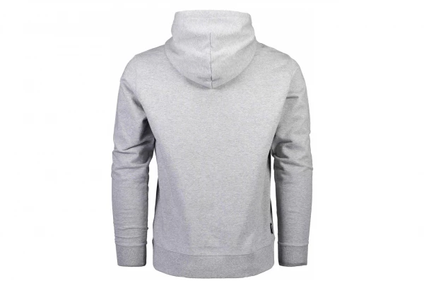Sweat à Capuche Poc Hood Gris Melange 2 Sweat à Capuche Poc Hood Gris Melange – Image 2