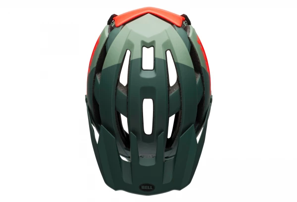 Casque Avec Mentonnière Amovible BELL Super Air R Mips Vert Rouge 2022 5 Casque Avec Mentonnière Amovible BELL Super Air R Mips Vert Rouge 2022 – Image 5