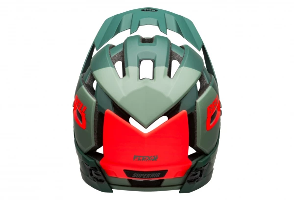 Casque Avec Mentonnière Amovible BELL Super Air R Mips Vert Rouge 2022 6 Casque Avec Mentonnière Amovible BELL Super Air R Mips Vert Rouge 2022 – Image 6