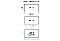 Boitier à Presser Praxis Works M30 ConvBB30/PF30 Road/MTB 68/73mm 5 Boitier à Presser Praxis Works M30 ConvBB30/PF30 Road/MTB 68/73mm -Vélos Soldes Boutique 13647645e3048a8d06294.26444309