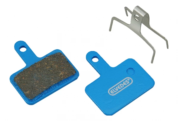 Paire De Plaquettes De Frein Organiques Elvedes Shimano M375 M415 M495 M515 M525 1 Paire De Plaquettes De Frein Organiques Elvedes Shimano M375 M415 M495 M515 M525