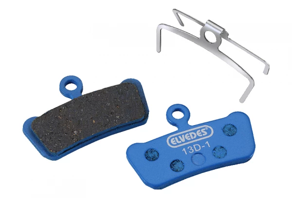 Plaquettes De Frein Organic Elvedes Pour Sram Guide / Avid XO Trail 1 Plaquettes De Frein Organic Elvedes Pour Sram Guide / Avid XO Trail