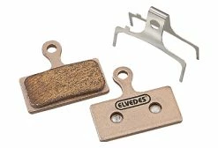 Paire De Plaquettes De Frein Métallique Elvedes Shimano BR- M666 - M785 - M985