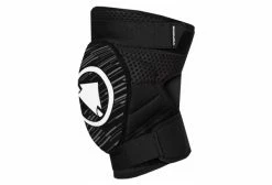 Paire De Genouillères Endura SingleTrack II Blanc