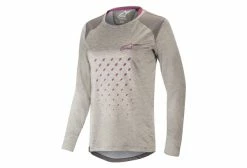 Maillot Manches Longues Femme Alpinestars Stella Alps 6.0 Gris