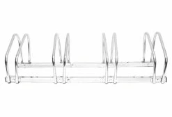 HELLOSHOP26 Système Range Vélo Râtelier Inclinable 4 Vélos Garage Pratique Au Sol Ou Mural 3413003 -Vélos Soldes Boutique 15269575e83082912a4d0.16953749