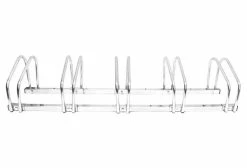 HELLOSHOP26 Système Range Vélo Râtelier Inclinable 5 Vélos Garage Pratique Au Sol Ou Mural 3413004 -Vélos Soldes Boutique 15269585e830831467da8.77131681