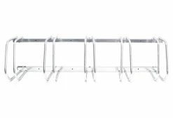 HELLOSHOP26 Système Range Vélo Râtelier Inclinable 5 Vélos Garage Pratique Au Sol Ou Mural 3413004 -Vélos Soldes Boutique 152695860584abc664668.44547656