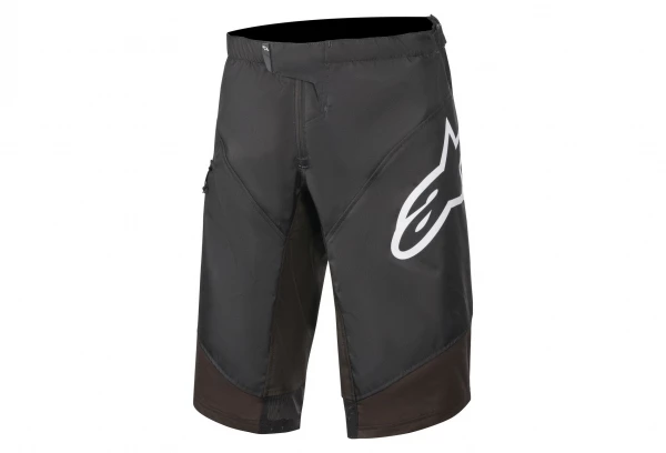 Short Alpinestars Racer Noir / Blanc 1 Short Alpinestars Racer Noir / Blanc