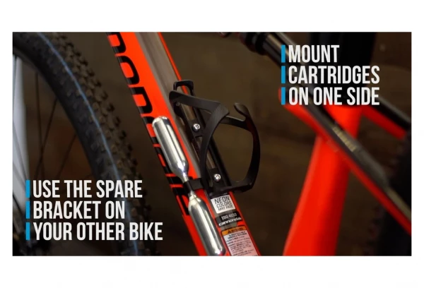 Support De Cartouche CO2 Lyne Noir 4 Support De Cartouche CO2 Lyne Noir – Image 4