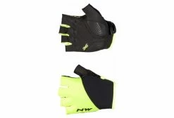 Paire De Gants Courts Northwave Fast Jaune / Noir -Vélos Soldes Boutique 15469305e9d71245d8553.98180701