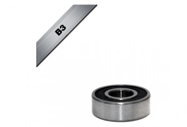Black-bearing Roulement B3 - BLACKBEARING - 696-2rs 1 Black-bearing Roulement B3 - BLACKBEARING - 696-2rs