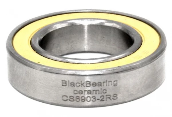 Black-bearing BLACK BEARING Céramique - Roulement 6903-2RS 3 Black-bearing BLACK BEARING Céramique - Roulement 6903-2RS – Image 3
