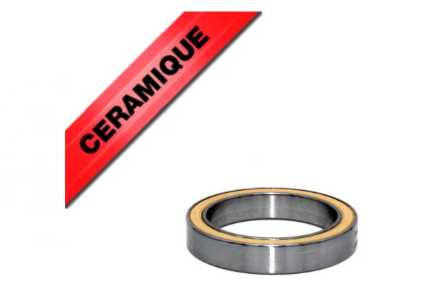 Black-bearing BLACK BEARING Céramique - Roulement 6904-2RS 1 Black-bearing BLACK BEARING Céramique - Roulement 6904-2RS