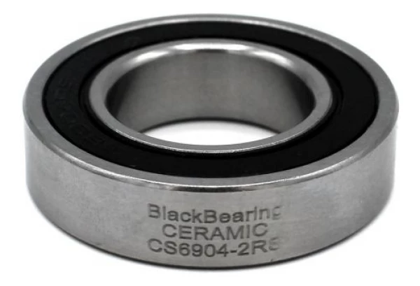 Black-bearing BLACK BEARING Céramique - Roulement 6904-2RS 3 Black-bearing BLACK BEARING Céramique - Roulement 6904-2RS – Image 3
