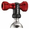 Adaptateur Lezyne Control Drive Pour Bouteille De CO2 Rouge Taille Unique