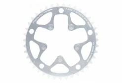 Specialites TA Plateau Spécialités TA Porteur Triple Alizé-K Intermédiaire 130/74mm 9/10V Argent