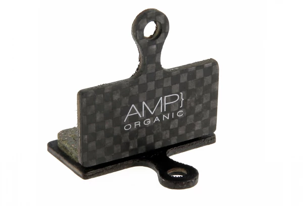 Paire De Plaquettes AMP - Shimano XT/XTR/SLX - Carbone/Organique 2 Paire De Plaquettes AMP - Shimano XT/XTR/SLX - Carbone/Organique – Image 2