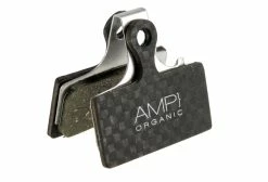 Paire De Plaquettes AMP - Shimano XT/XTR/SLX - Carbone/Organique