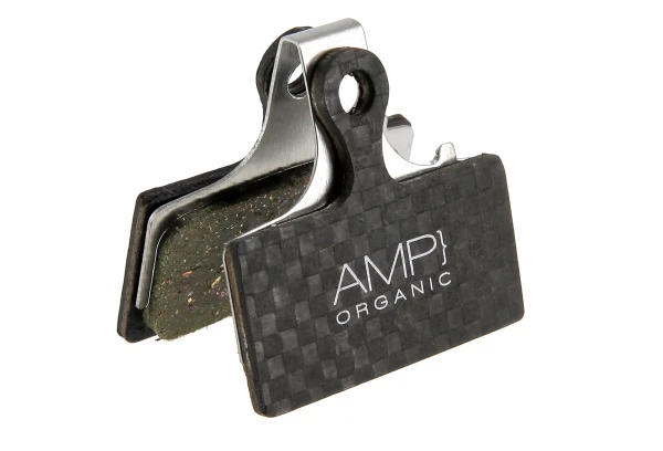 Paire De Plaquettes AMP - Shimano XT/XTR/SLX - Carbone/Organique 1 Paire De Plaquettes AMP - Shimano XT/XTR/SLX - Carbone/Organique